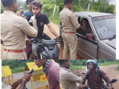 शराब पीकर ड्राइविंग करने वालों की खैर नहीं! गरियाबंद में चेकिंग के दौरान 3 चालक धराए