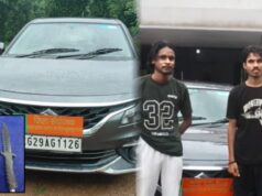 भाई की लड़ाई का बदला लेने निकले थे! सूरजपुर में चाकू और नकली बंदूक के साथ दो आरोपी गिरफ्तार