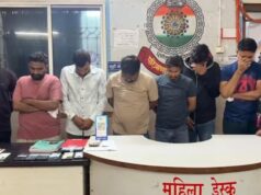 भिलाई में स्पा सेंटर पर पुलिस की दबिश, देह व्यापार का खुलासा; 4 लाख के 19 मोबाइल और कैश जब्त