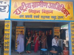 सोलर से बिजली और SHG उत्पादों से कमाई! महासमुंद के झलप में महिलाओं की पहल देखने पहुंचीं CEO अनुपमा आनंद