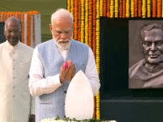‘सदैव अटल’ पर उमड़ा श्रद्धा का सैलाब, PM मोदी समेत दिग्गज नेताओं ने पूर्व प्रधानमंत्री को किया नमन