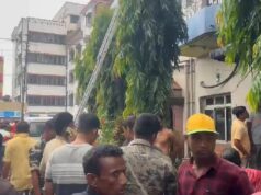तारापीठ में बड़ा हादसा: होटल में लगी भीषण आग, 8 की मौत; कई लोग धुएं में फंसे