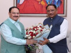 मुख्यमंत्री साय ने केंद्रीय स्वास्थ्य मंत्री जेपी नड्डा से की मुलाकात, छत्तीसगढ़ में स्वास्थ्य सेवाओं के विस्तार पर हुई चर्चा