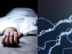 करंट की चपेट में आने से ग्रामीण की मौत, तीन बेटियाें के सिर से उठा पिता का साया