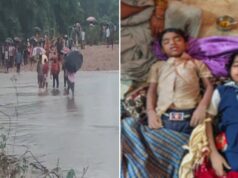 स्कूल से घर लौट रहे 3 मासूम नदी में बहे, घंटों चले रेस्क्यू के बाद तीनों के शव मिले
