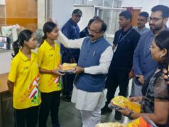 महासमुंद के लक्की यादव का बढ़ा मान, राज्य खेल अलंकरण के लिए चयन; अरुण साव ने किया सम्मानित