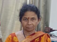 रायपुर में पार्षद कार्यालय में बवाल: गाली-गलौज के बाद पत्थर से तोड़ा कांच, महिला गिरफ्तार