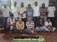 जुए की महफिल पर पुलिस की एंट्री! 12 जुआरी पकड़े गए, लाखों की नकदी और मोबाइल जब्त