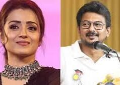 तृषा पर टिप्पणी पड़ी भारी! DMK नेता उदयनिधि स्टालिन को घर से उठाकर ले गई पुलिस