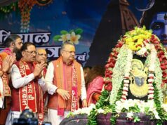 ‘हर-हर महादेव’ से गूंजा रायपुर, कांवड़ यात्रा में शामिल हुए CM साय