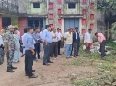 निर्माण में लापरवाही पर कलेक्टर का बड़ा एक्शन, 6 MM सरिया लगाने पर FIR और सब इंजीनियर के निलंबन के निर्देश