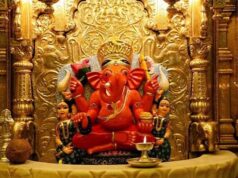 सिद्धिविनायक मंदिर का रहस्य: दाईं ओर मुड़ी है बप्पा की सूंड, रिद्धि-सिद्धि के साथ विराजते हैं गणपति