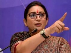 छत्तीसगढ़ BJP में बड़ा बदलाव, स्मृति ईरानी बनीं प्रदेश प्रभारी; सिद्धार्थ शंभु सह-प्रभारी