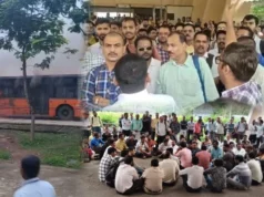बस जलकर खाक होने के बाद जागा प्रशासन! मंत्रालय की सभी स्टाफ बसों का होगा फिटनेस टेस्ट