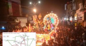 28 सितंबर को घर से निकलने से पहले पढ़ लें ये खबर! रायपुर में गणेश झांकी के चलते कई सड़कें रहेंगी बंद