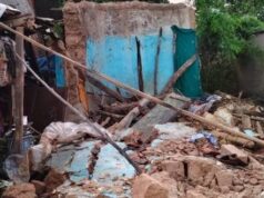 रात में भरभराकर गिरे दो मकान, मलबे में दबा परिवार; रायगढ़ में महिला की मौत, गरियाबंद में 4 घायल