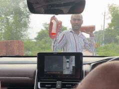 रायपुर में BJP पार्षद की कार पर हमला! दो बाइक सवारों ने पत्थर मारकर फोड़ा कांच