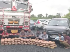 गांजा तस्करी पर महासमुंद पुलिस का बड़ा प्रहार, 111.350 किलो गांजा के साथ 7 आरोपी गिरफ्तार
