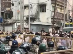 शाही मस्जिद विवाद में पत्थरबाजी के बाद पुलिस की सख्ती, 15 से ज्यादा गिरफ्तार, 5 सोशल मीडिया इंफ्लुएंसर्स पर केस