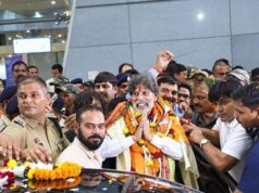 हादसे के बाद पहली बार रायपुर लौटे किरण सिंह देव, एयरपोर्ट पर हुआ भव्य स्वागत; जानिए क्या बोले