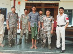 फरसपाल में चाचा पर भतीजे के पिता की हत्या का आरोप, टंगिया से वारदात के बाद 24 घंटे में गिरफ्तार
