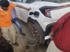 कार की टंकी 42 लीटर, पंप की मशीन में 48 लीटर से ज्यादा! सवाल उठते ही पेट्रोल पंप पर हंगामा