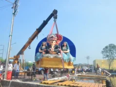 रायपुर में गणेश विसर्जन के लिए फुल तैयारी, क्रेन, मोटर बोट, गोताखोर और एंबुलेंस रहेंगे तैनात