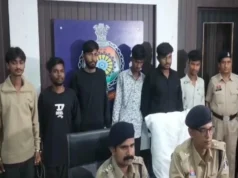 युवाओं को नशीली गोलियां बेचने का आरोप, पुलिस ने 6 को पकड़ा; मौके से एयर गन और नकदी बरामद
