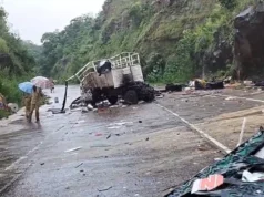 बालोद में मौत का हाईवे! मरकाटोला घाट पर पिकअप और ट्रक भिड़े, 5 की गई जान