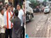 NH-30 पर पानी और गड्ढों का ‘जाम’! अचानक रुके डिप्टी CM विजय शर्मा, मौके पर लिया जायजा