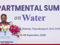 बारिश की हर बूंद सहेजने में छत्तीसगढ़ देश में अग्रणी, ‘जल संचय जन भागीदारी’ के तीसरे चरण में देश में प्रथम