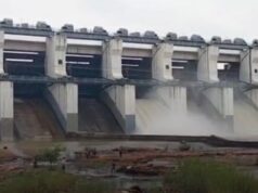 धमतरी में मूसलाधार बारिश से बिगड़े हालात, गंगरेल 97% भरा; निचले इलाकों में हाई अलर्ट