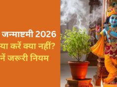 जन्माष्टमी पर ये काम करना माना जाता है बेहद शुभ, लेकिन इन चीजों को हाथ भी न लगाएं; जानें कृष्ण जन्माष्टमी के नियम