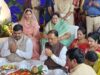 तीजा-पोरा पर CM साय के निवास में दिखी छत्तीसगढ़ की संस्कृति की झलक, बड़ी संख्या में महिलाएं हुईं शामिल