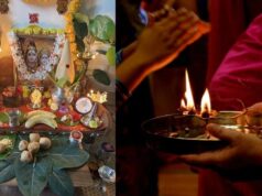हरतालिका तीज आज: सोमवार के शुभ संयोग में करें शिव-पार्वती की आरती, यहां पढ़ें संपूर्ण आरती