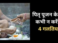 पितरों की पूजा के बाद इन बातों का रखें ध्यान, छोटी सी गलती से बिगड़ सकता है पूजा का नियम