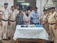 खुर्सीपार में हेरोइन का अवैध कारोबार पकड़ा गया, महिला समेत 5 हिरासत में; 29 लाख की जब्ती