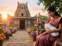 नवजात को पहली बार मंदिर ले जाने का क्या है नियम? सूर्य दर्शन से लेकर देव दर्शन तक जानें पूरी विधि