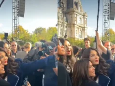 Paris Fashion Week में ऐश्वर्या राय का जलवा, आराध्या के साथ पहुंचीं; फैंस के बीच घिरीं एक्ट्रेस