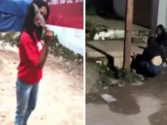 लड़कियों का वीडियो वायरल: खुले में पीती नजर आई शराब, तो कहीं लहराया चाकू, जांच में जुटी पुलिस