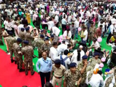रायपुर में रक्तदान का महाकुंभ, 3 हजार से ज्यादा लोगों ने किया रक्तदान; 1100 महिलाएं भी शामिल