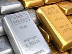सोना लगातार 5वें दिन हुआ सस्ता, ₹3,600 की गिरावट; चांदी भी ₹5,000 टूटी, जानें आज का भाव