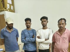 Dantewada News: बचेली में जुआ खेलते 4 गिरफ्तार, ₹18,750 नकद और 4 वाहन जब्त