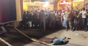 बस्तर दशहरा में हादसा, विजय रथ की चपेट में आने से एक की मौत