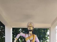 फिंगेश्वर में मूर्ति खंडित करने पर बवाल, सतनामी समाज ने थाने पहुंचकर की दोषियों की गिरफ्तारी की मांग