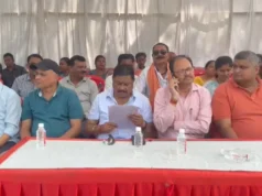 18 मांगों को लेकर सड़क पर उतरे नगर निगम कर्मचारी, पदोन्नति से लेकर OPS बहाली तक उठी आवाज