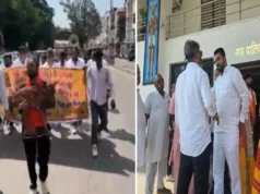Raipur News: गौ माता के लिए संतों का प्रदर्शन, गौठान संचालकों ने दिया 3 दिन का अल्टीमेटम