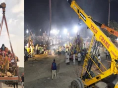 रायपुर में दुर्गा प्रतिमा विसर्जन जारी, दोपहर 1 बजे तक 790 मूर्तियां विसर्जित; खारून नदी में प्रतिबंध