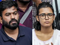 अभिजीत दिपके को प्रदर्शन से पहले हिरासत में लिया गया, नेहा बोरा भी डिटेन, दिल्ली पुलिस ने की कार्रवाई
