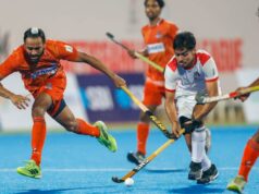 आखिरी मिनट में पलटा मैच का रोमांच, मैनपाट टाइटन्स और बैलाडिला बुल्स के बीच 3-3 से ड्रॉ